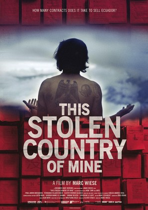 This stolen country of mine - International Movie Poster (thumbnail)