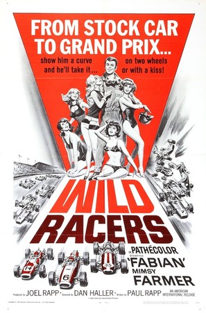 The Wild Racers - Movie Poster (thumbnail)