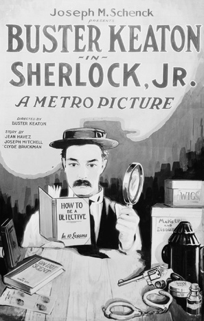 Sherlock Jr. - Movie Poster (thumbnail)