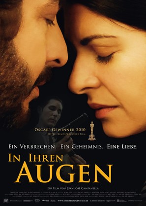El secreto de sus ojos - German Movie Poster (thumbnail)