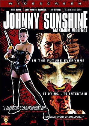 Johnny Sunshine Maximum Violence - DVD movie cover (thumbnail)