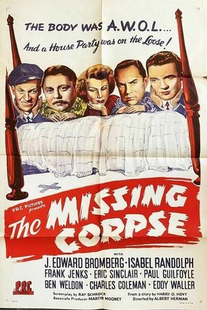 The Missing Corpse - Movie Poster (thumbnail)