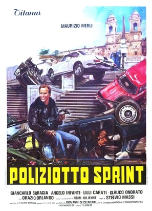 Poliziotto sprint - Italian Movie Poster (thumbnail)