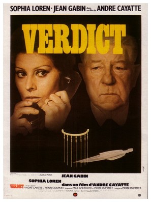Verdict - French Movie Poster (thumbnail)