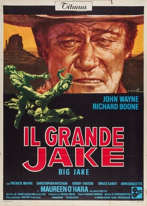 Big Jake - Italian Movie Poster (thumbnail)