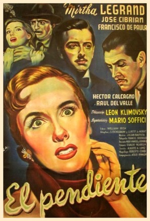 El pendiente - Argentinian Movie Poster (thumbnail)