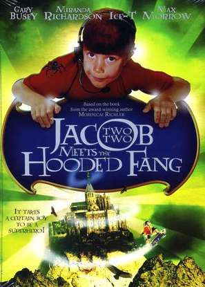 Jacob Two Two Meets the Hooded Fang - DVD movie cover (thumbnail)