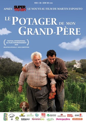 Le potager de mon grand-p&egrave;re - French Movie Poster (thumbnail)