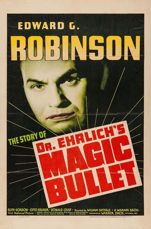 Dr. Ehrlich&#039;s Magic Bullet - Movie Poster (thumbnail)