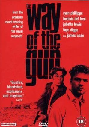 The Way Of The Gun - British DVD movie cover (thumbnail)