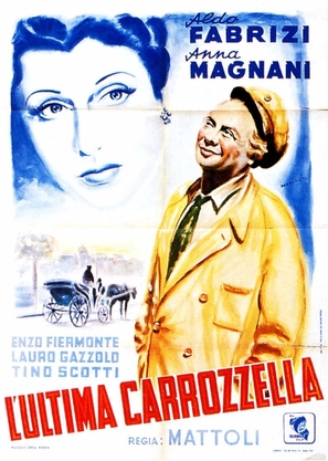 Ultima carrozzella, L&#039; - Italian Movie Poster (thumbnail)