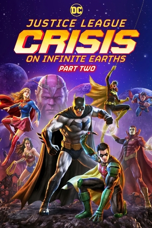 Justice League: Crisis on Infinite Earths - Part Two - Movie Poster (thumbnail)
