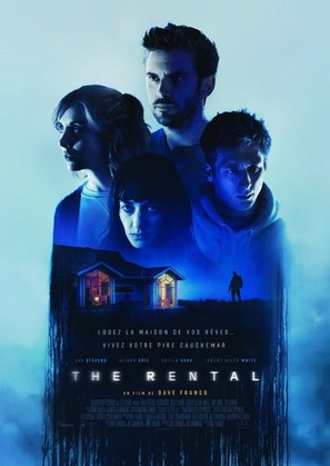 The Rental - Swiss Movie Poster (thumbnail)