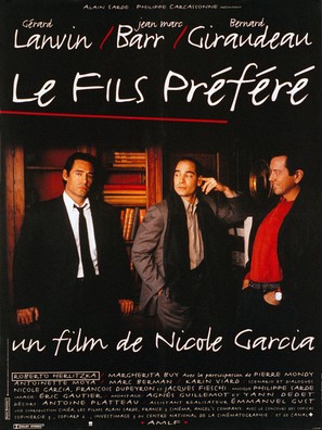 Fils pr&eacute;f&eacute;r&eacute;, Le - French Movie Poster (thumbnail)