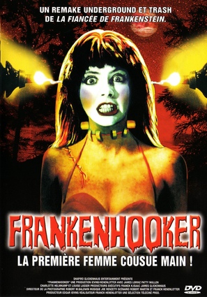Frankenhooker - French Movie Cover (thumbnail)