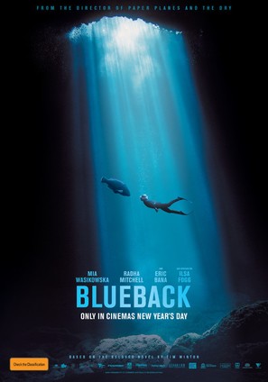 Blueback - Australian Movie Poster (thumbnail)