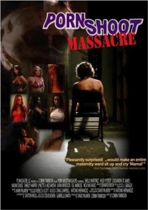 Porn Shoot Massacre - DVD movie cover (thumbnail)