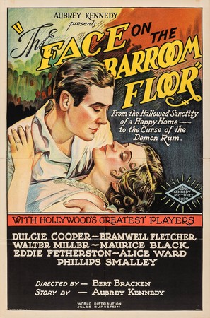 The Face on the Barroom Floor - Movie Poster (thumbnail)