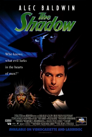 The Shadow - Video release movie poster (thumbnail)
