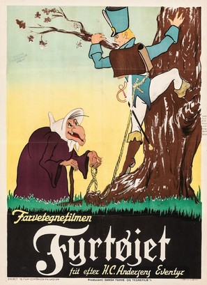 Fyrt&oslash;jet - Danish Movie Poster (thumbnail)