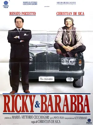 Ricky e Barabba Poster