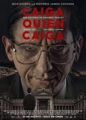 Caiga quien caiga - Peruvian Movie Poster (thumbnail)