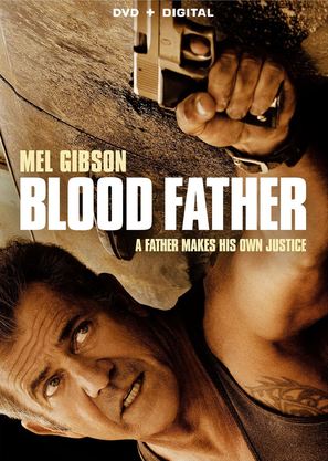 Blood Father - DVD movie cover (thumbnail)