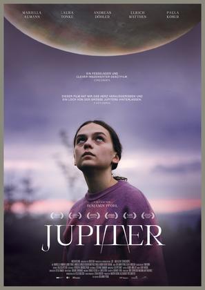 Jupiter - German Movie Poster (thumbnail)