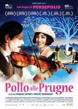 Poulet aux prunes - Italian Movie Poster (thumbnail)