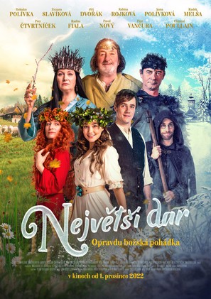 Nejvets&iacute; dar - Czech Movie Poster (thumbnail)