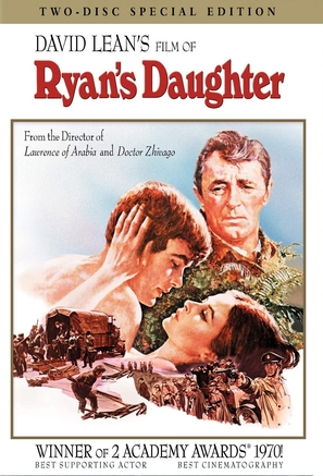 Ryan&#039;s Daughter - British DVD movie cover (thumbnail)