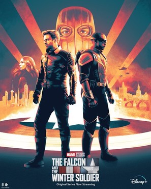 &quot;The Falcon and the Winter Soldier&quot; - Movie Poster (thumbnail)