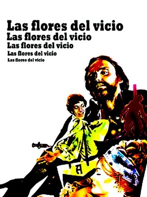 Las flores del vicio - Spanish Movie Poster (thumbnail)