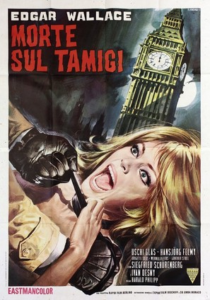 Die Tote aus der Themse - Italian Movie Poster (thumbnail)