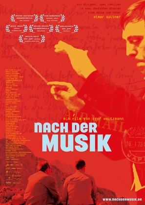 Nach der Musik - German Movie Poster (thumbnail)