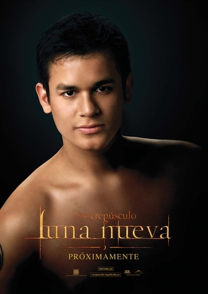 The Twilight Saga: New Moon - Spanish Movie Poster (thumbnail)