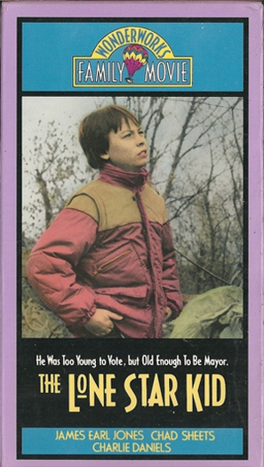 The Lone Star Kid - VHS movie cover (thumbnail)