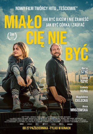 Mialo cie nie byc - Polish Movie Poster (thumbnail)