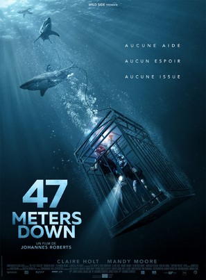 47 Meters Down - French Movie Poster (thumbnail)