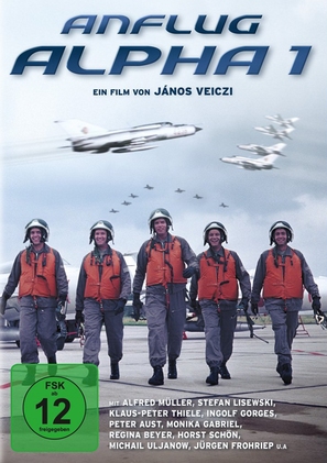 Anflug Alpha I - German Movie Cover (thumbnail)