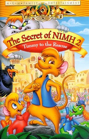 The Secret of NIMH 2: Timmy to the Rescue - poster (thumbnail)