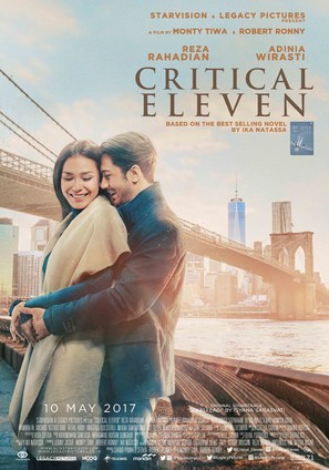 Critical Eleven - Indonesian Movie Poster (thumbnail)