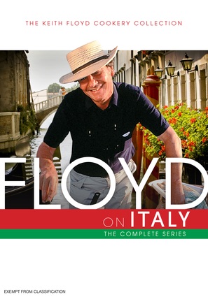 &quot;Floyd on Italy&quot; - Australian DVD movie cover (thumbnail)