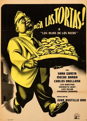 Acá las tortas Poster