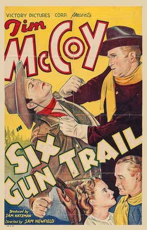 Six-Gun Trail - Movie Poster (thumbnail)