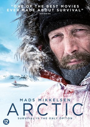 Arctic - Dutch DVD movie cover (thumbnail)