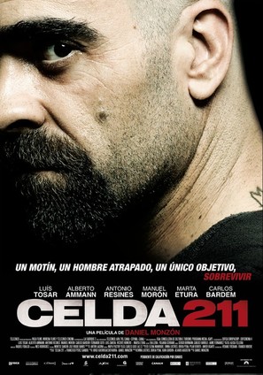 Celda 211 - Spanish Theatrical movie poster (thumbnail)