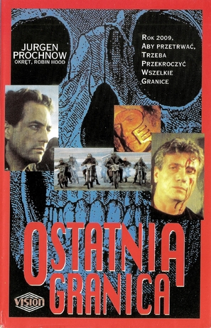 The Last Border - viimeisell&auml; rajalla - Polish VHS movie cover (thumbnail)