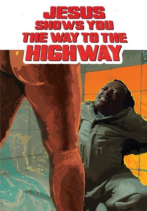 Jesus shows you the way to the Highway - Spanish Movie Poster (thumbnail)