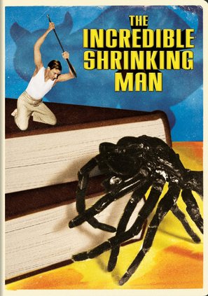 The Incredible Shrinking Man - DVD movie cover (thumbnail)